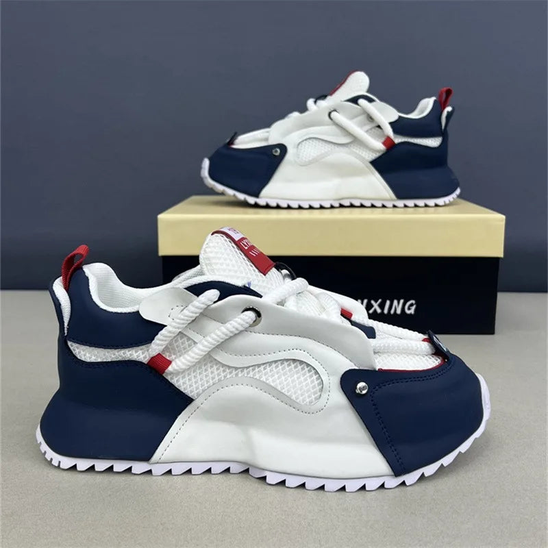 Italian Canvas Shoes For Men Large Size 47 48 Vulcanized Sneakers Slip On Men's Plimsoll Male Trainers Trend Summer Sports Shoes