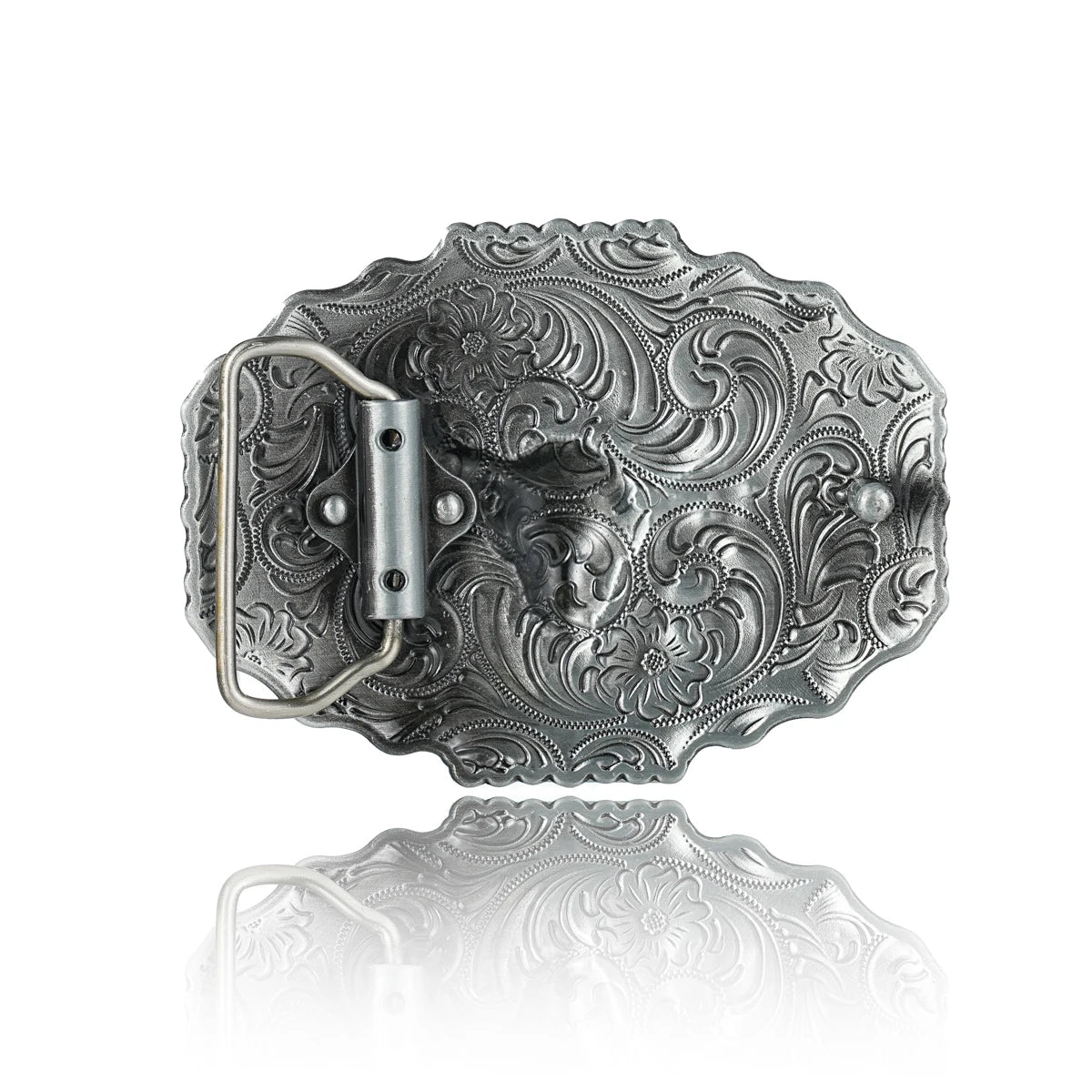 Western Cowboy Return to the ancients belt buckle - stylish and unique stylish waist accessory Men and women