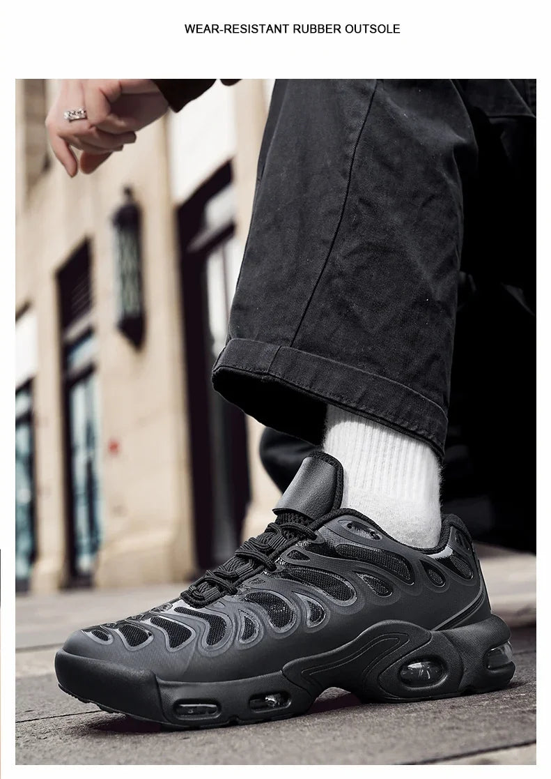 Men&Women Casual Shoes Versatile Outdoor Walking Non-slip Wear Resistant Men's Gym Jogging Soft Cozy Air Cushion Sports Shoes