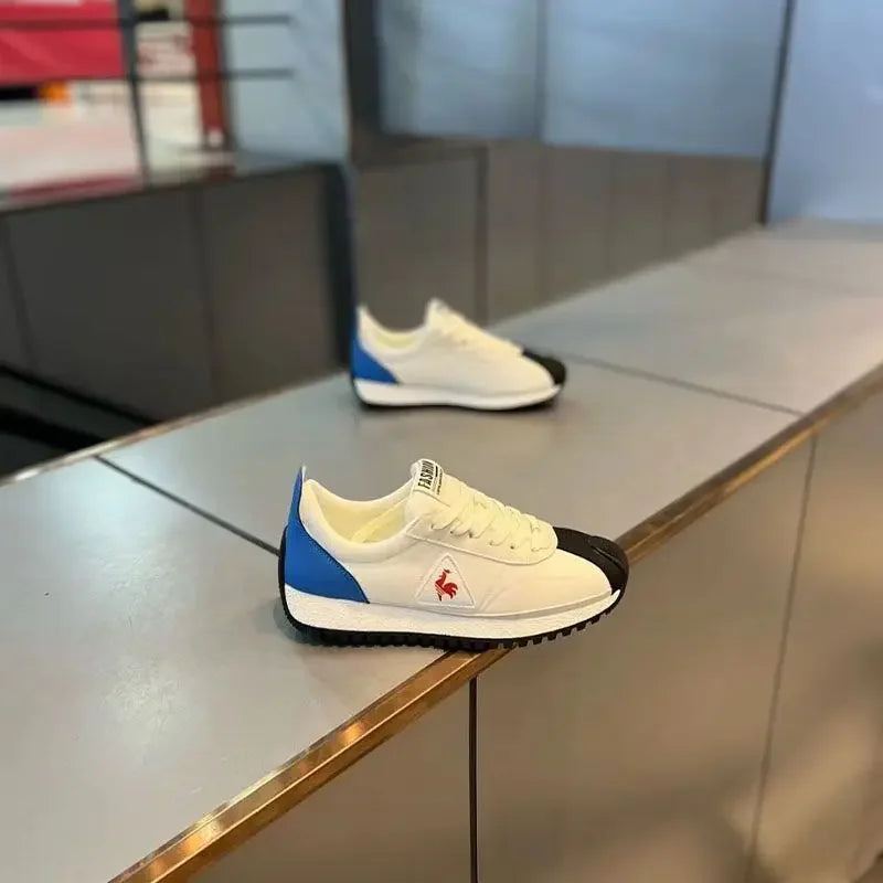 Official-website 2025 Men's Casual Sneakers Summer Comfortable Breathable Lace-up Running Shoes Men's Outdoor Soft-soled Shoes