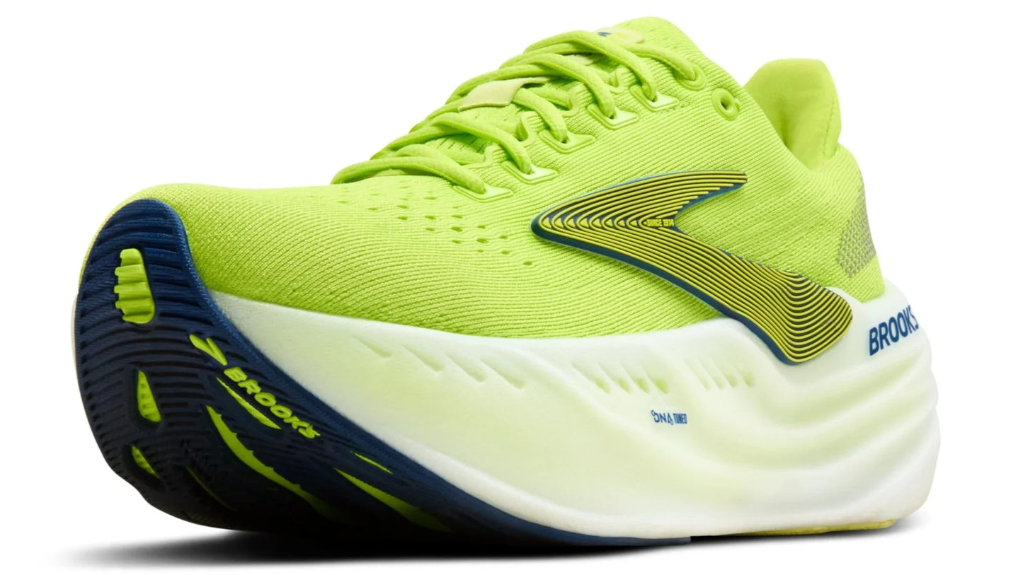 Brooks Glycerin Max Men’s Running Shoes – Breathable, Anti-Slip, Shock-Absorbing Sneakers