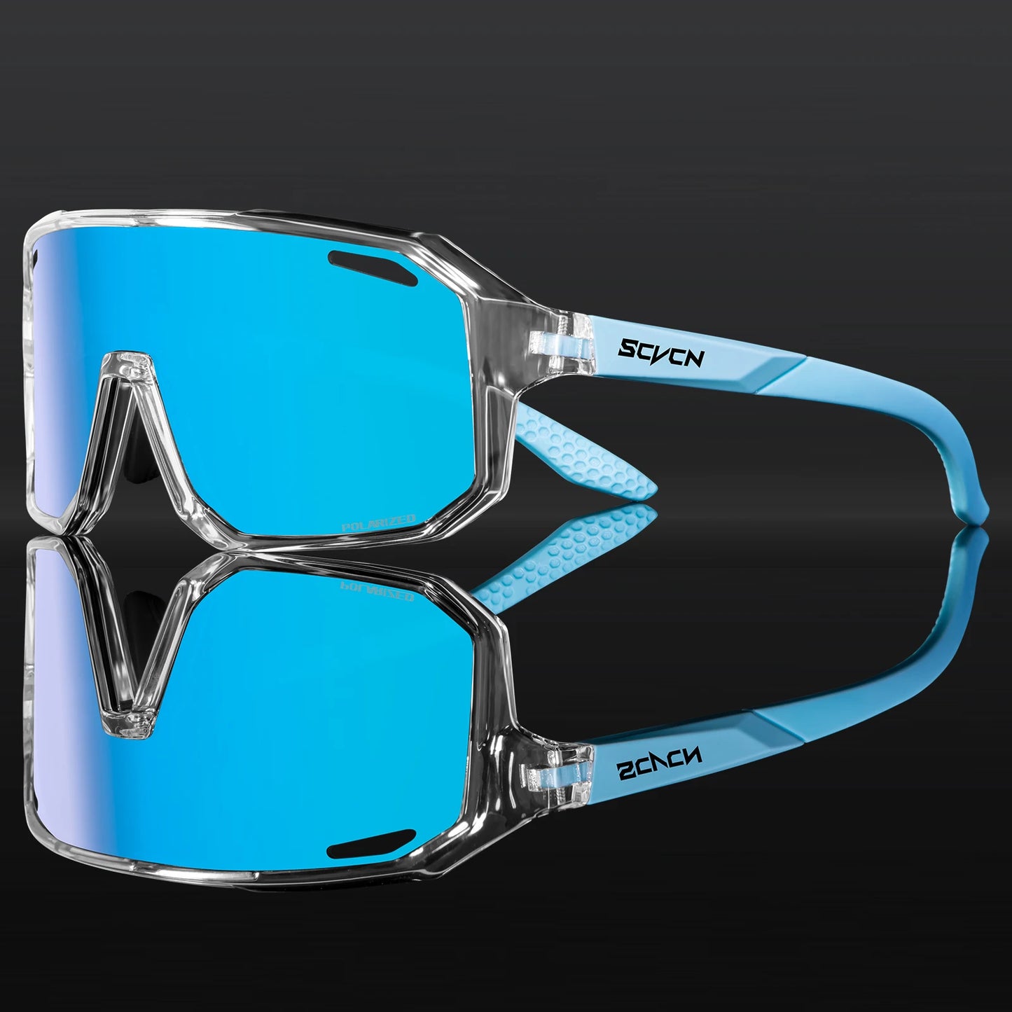 SCVCN Outdoor Boys Bike Cycling Polarized Child Sunglasses Teenagers Bicycle Cycling Glasses Kids Sports UV400 Girls Goggles