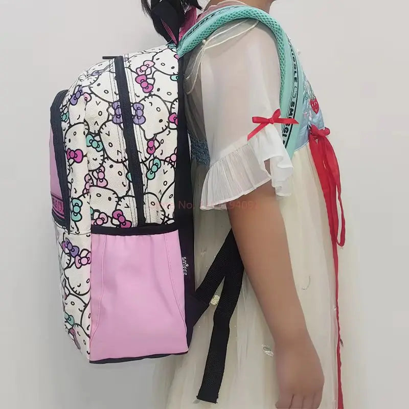 Genuine Australia Smiggle Backpack Hello Kitty School Bag Lunch Bag Water Bottle Student Gift Need To Purchase Individually