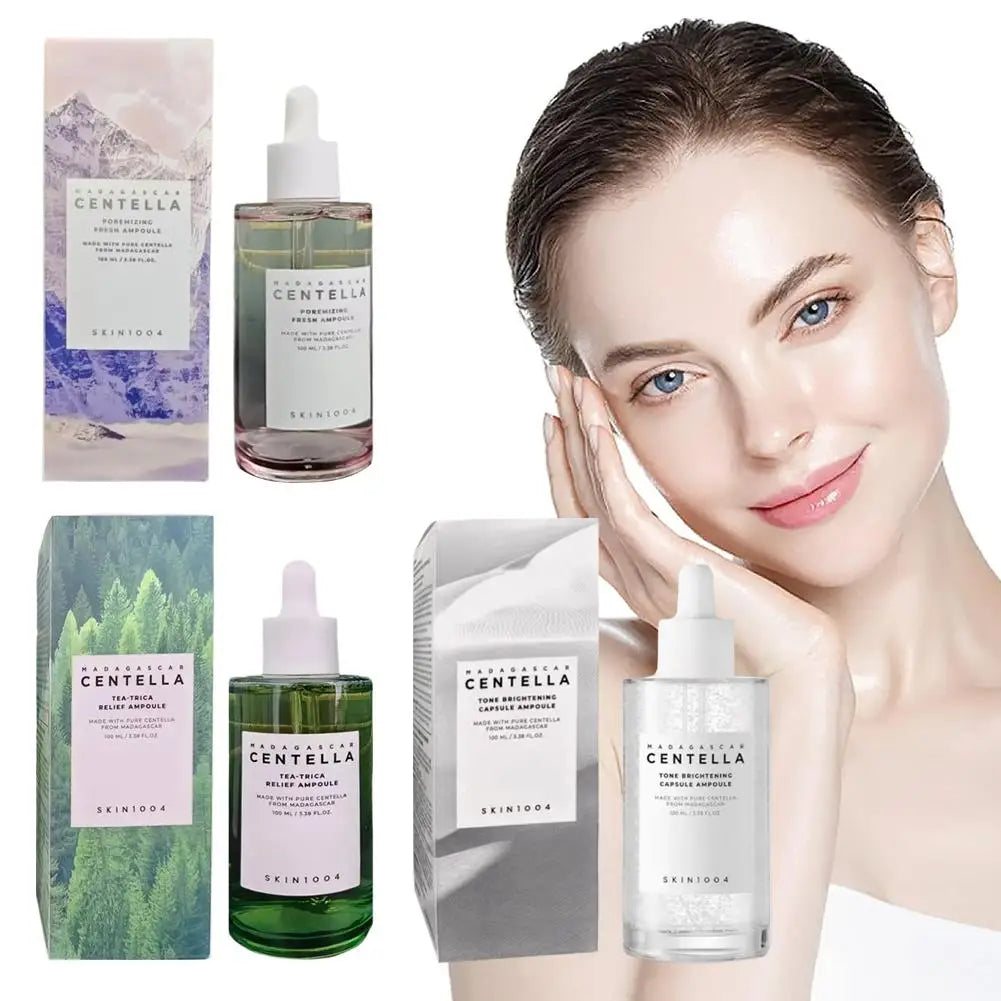 Centella Asiatica Serum Korean Centella Toner Brightening Skin Moisturizing Water,Shrink pores,Ance removal Face Care Serum