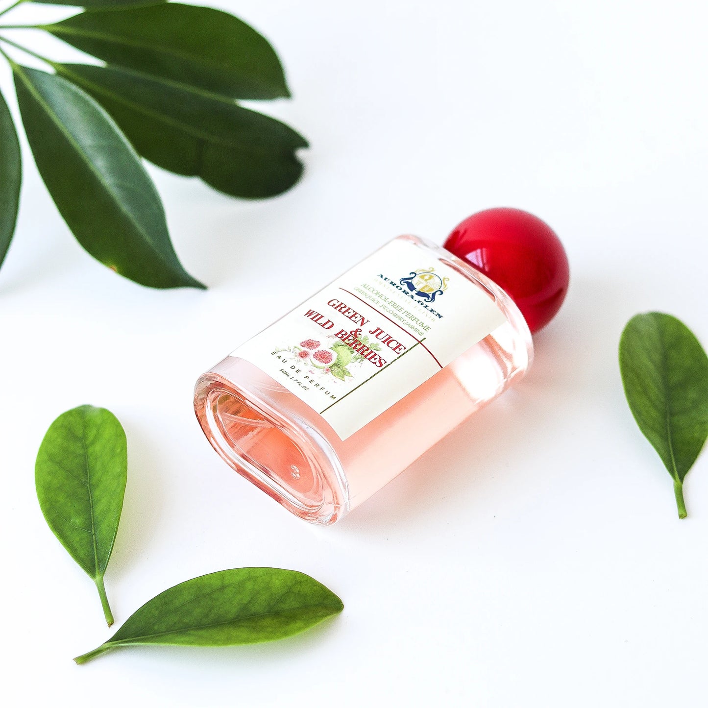 Premium Fig & Blackcurrant Alcohol-Free Perfume 50ml - Vegan Long Lasting Fragrance for Women & Men - Natural Essential Oils