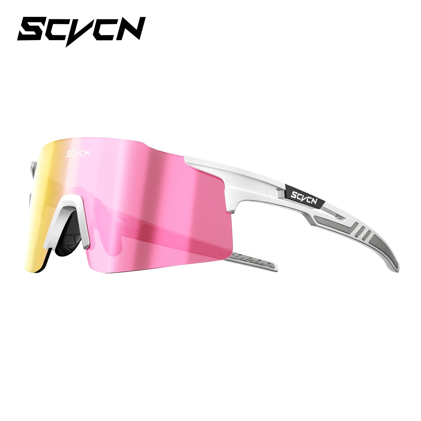 SCVCN New Photochromic Bike Driving Cycling Eyewear Outdoor Road Sunglasses Men Women Sports Glasses MTB UV400 Riding Goggles