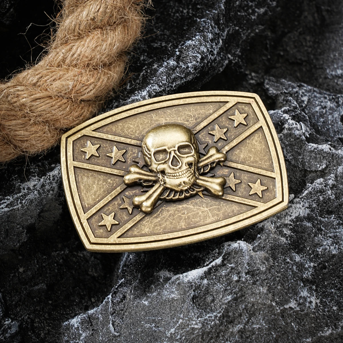 Western style plate buckle belt metal buckle one belt buckle