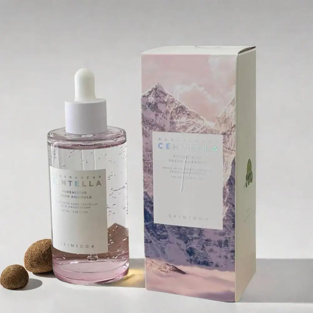 Centella Poremizing Deep Cleansing Foam Oil Control Moisturizing Madagascar Centella Remove Pore-Clogging Skin1004 Skin Care