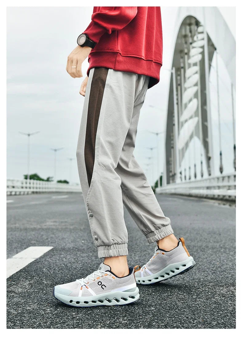 Trainers Tennis Sneakers Sneakersy Gym Athletic on Trend Casual Sport Cloud Marathon Jogging Comfortabl White Running Shoes Men