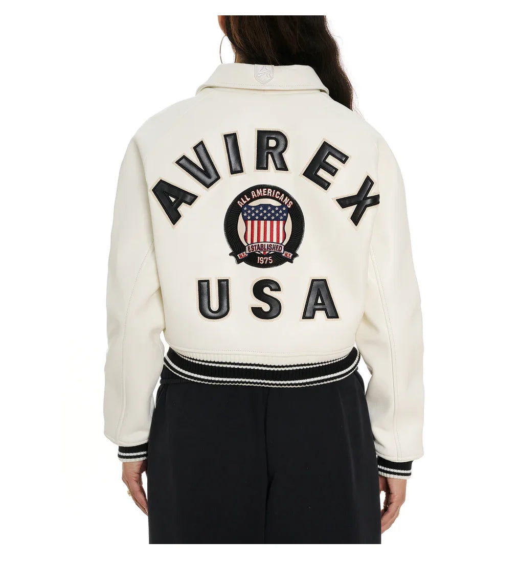 Fall and Winter Season New Women's Flight Suit Jacket French Lamb Leather Loose Fit outfits US Size Genuine Leather Coats coats
