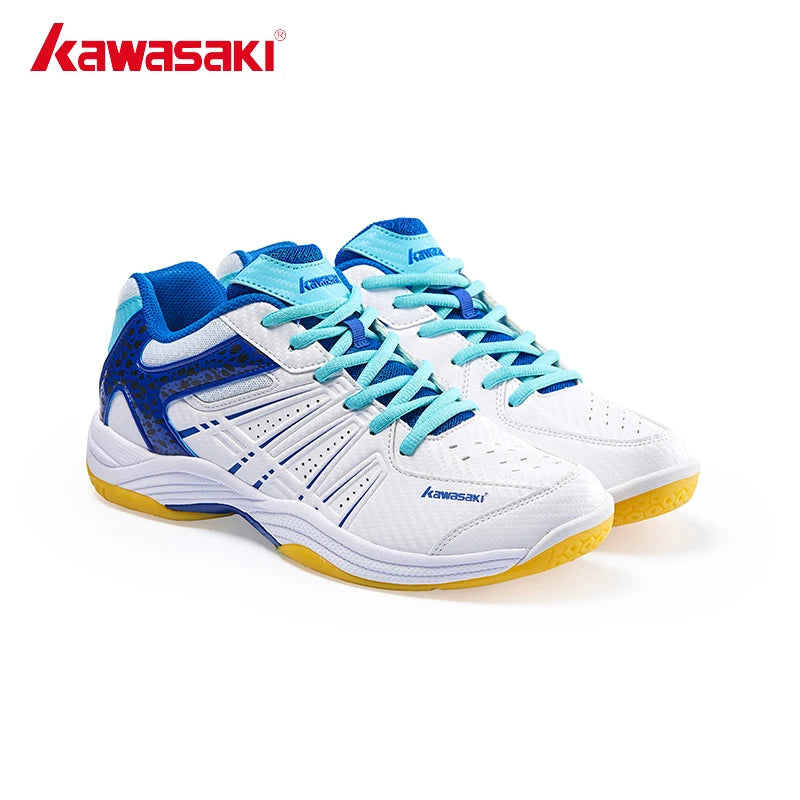 Kawasaki Professional Badminton Shoes Breathable Anti-Slippery Sport Shoes for Men Women Sneakers K-065