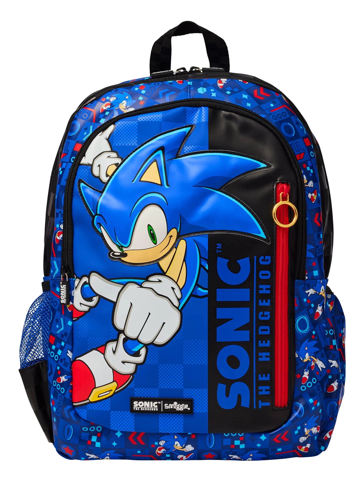 Australia Smiggle Schoolbag Sonic Backpack Cartoon Series Children School Bag Anime Backpack Student Gift Separate Purchases