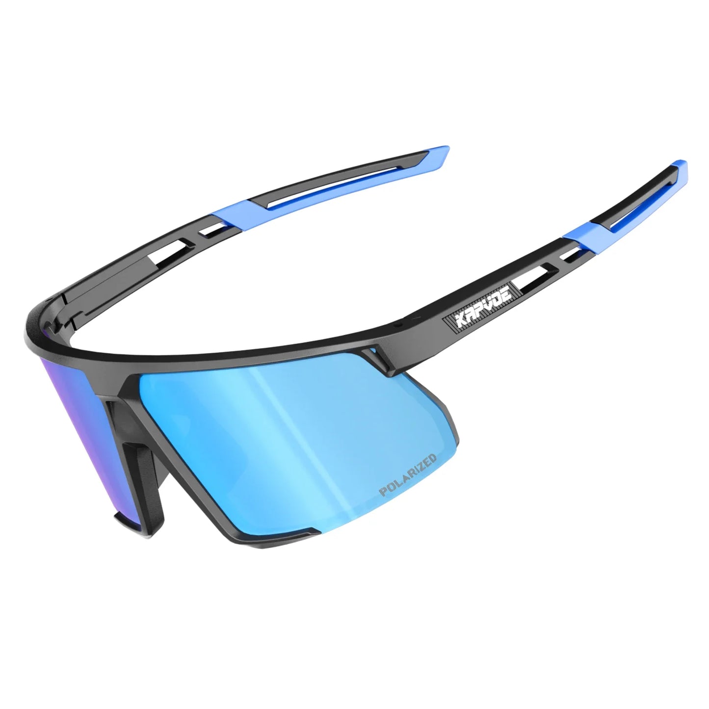 Kapvoe Women Polarized Cycling Sunglasses Fashion Cycling Glasses UV400 Sports Bicycle Sunglasses Goggles Outdoor Riding Bike