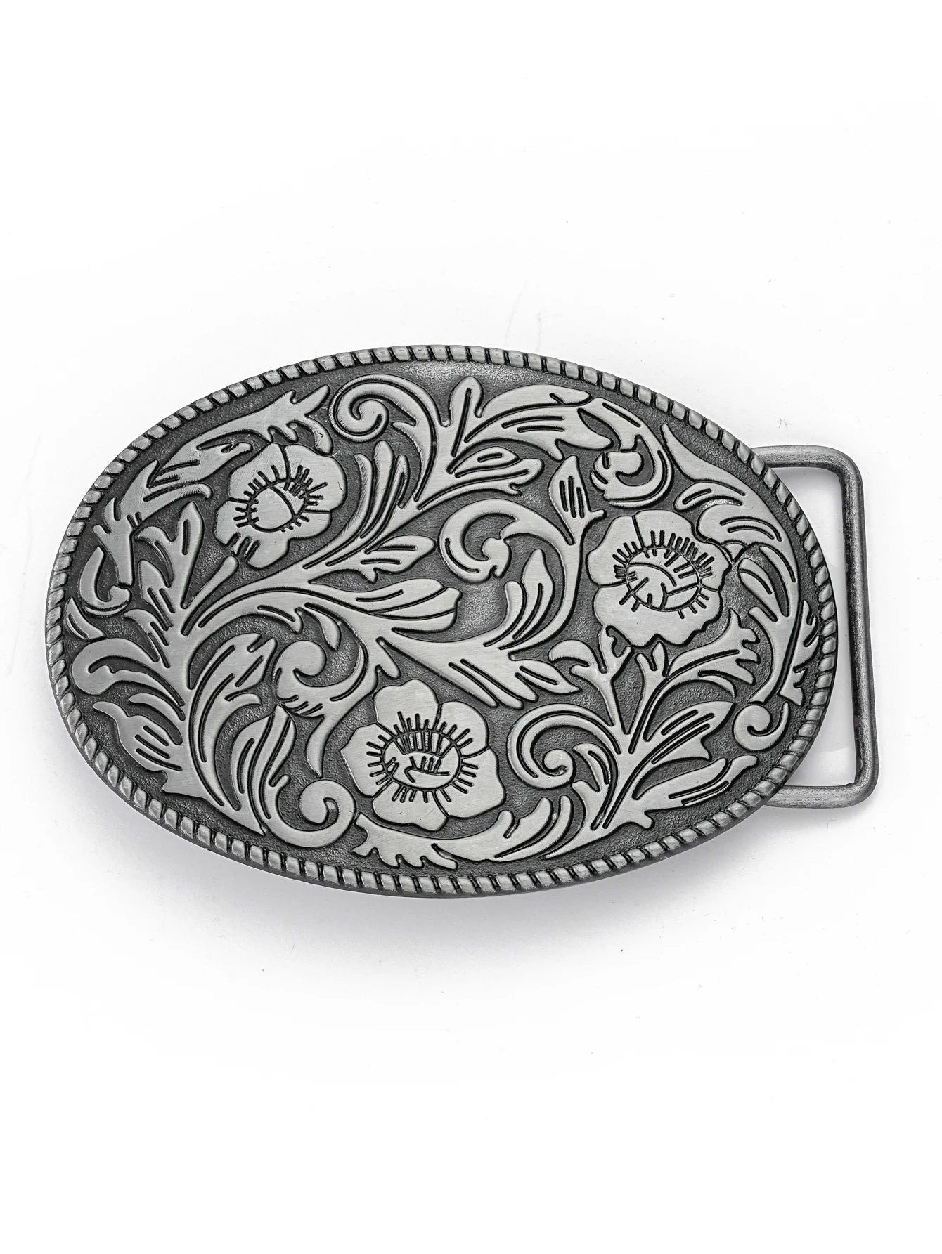 Western Denim Alloy Stud buckle - stylish and unique fashion accessory