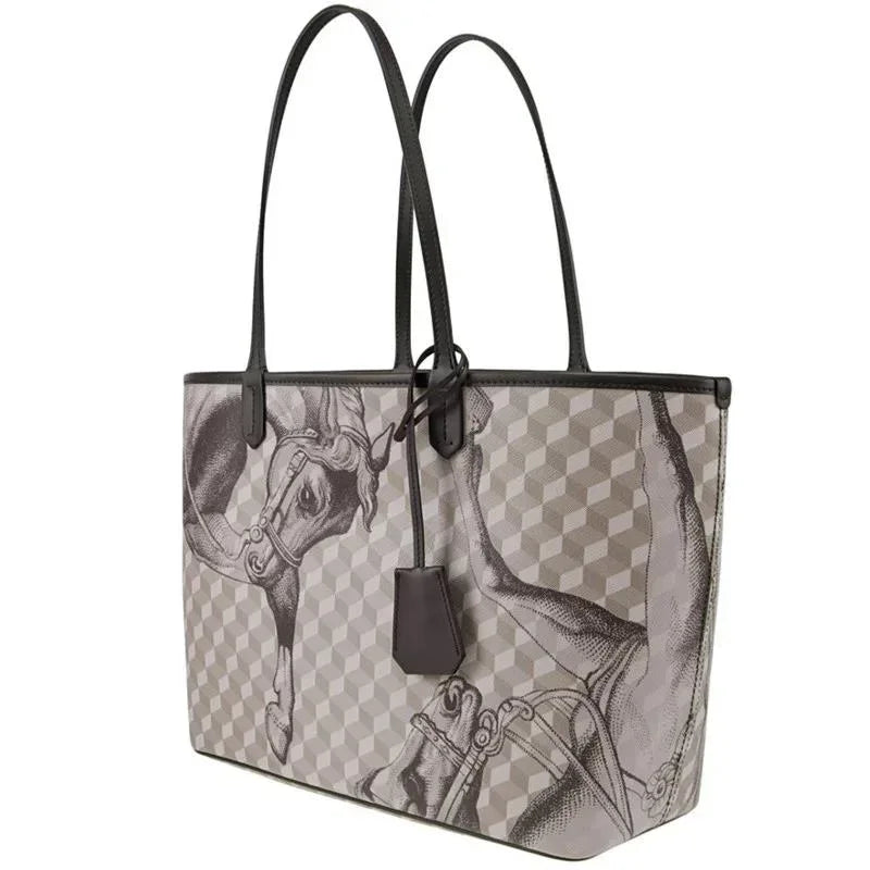 LOUP NOIR New Tote Bag for Women Famous Brands Bag Large Capacity Shoulder Women Bags High Quality Casual Totes LOUP NOIR Bag