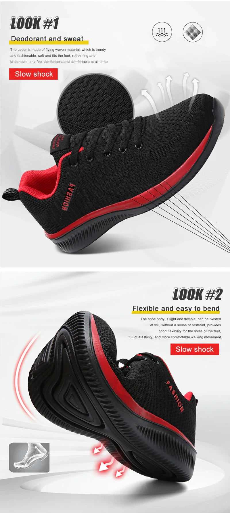 Mens Casual Sneakers Running Shoes Men Lace-up Lightweight Comfortable Breathable Big Size 46 Athletic Walking Shoes for Men