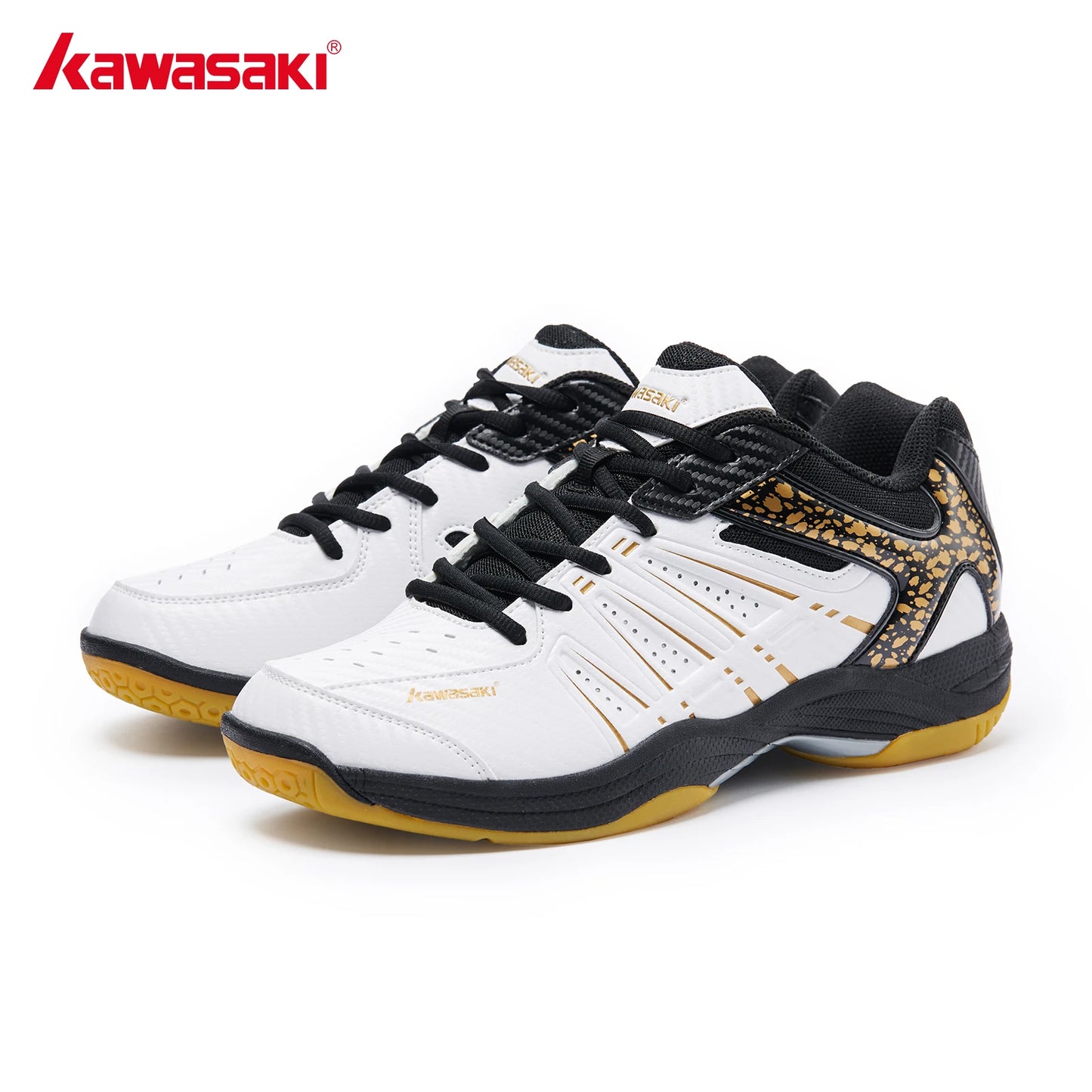 Kawasaki Professional Badminton Shoes Breathable Anti-Slippery Sport Shoes for Men Women Sneakers K-065