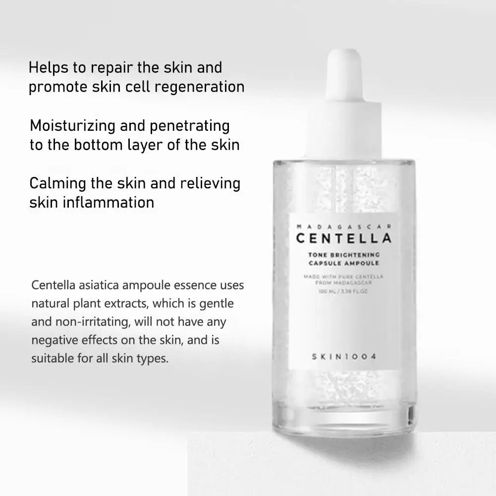 Centella Asiatica Serum Korean Centella Toner Brightening Skin Moisturizing Water,Shrink pores,Ance removal Face Care Serum