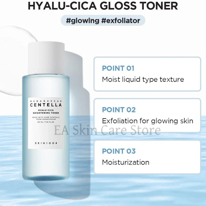 SKIN1004 Probio-CICA Essence Tea-Trica Purifying Toner Centella Skincare Coreanos Face Care Tone Brightening Boosting Toner