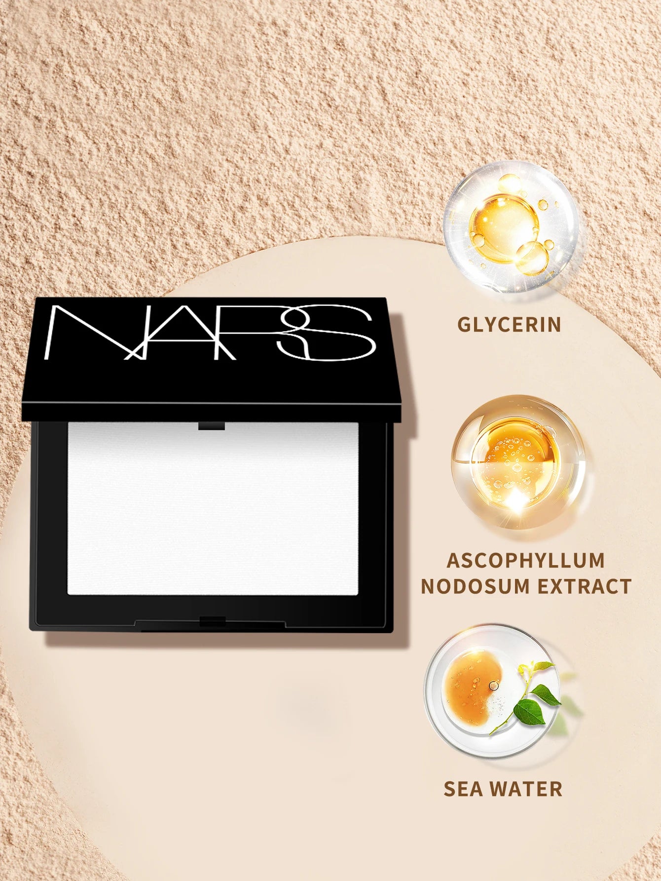 Nars Light Reflecting Setting Powder Pressed - 0.35 oz./10g