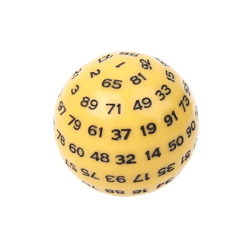 Novelty 100 Sided Dice Drinking Party Board Games Bar KTV Leisure Toys For Adults Juegos De Mesa Familiares Divertidos