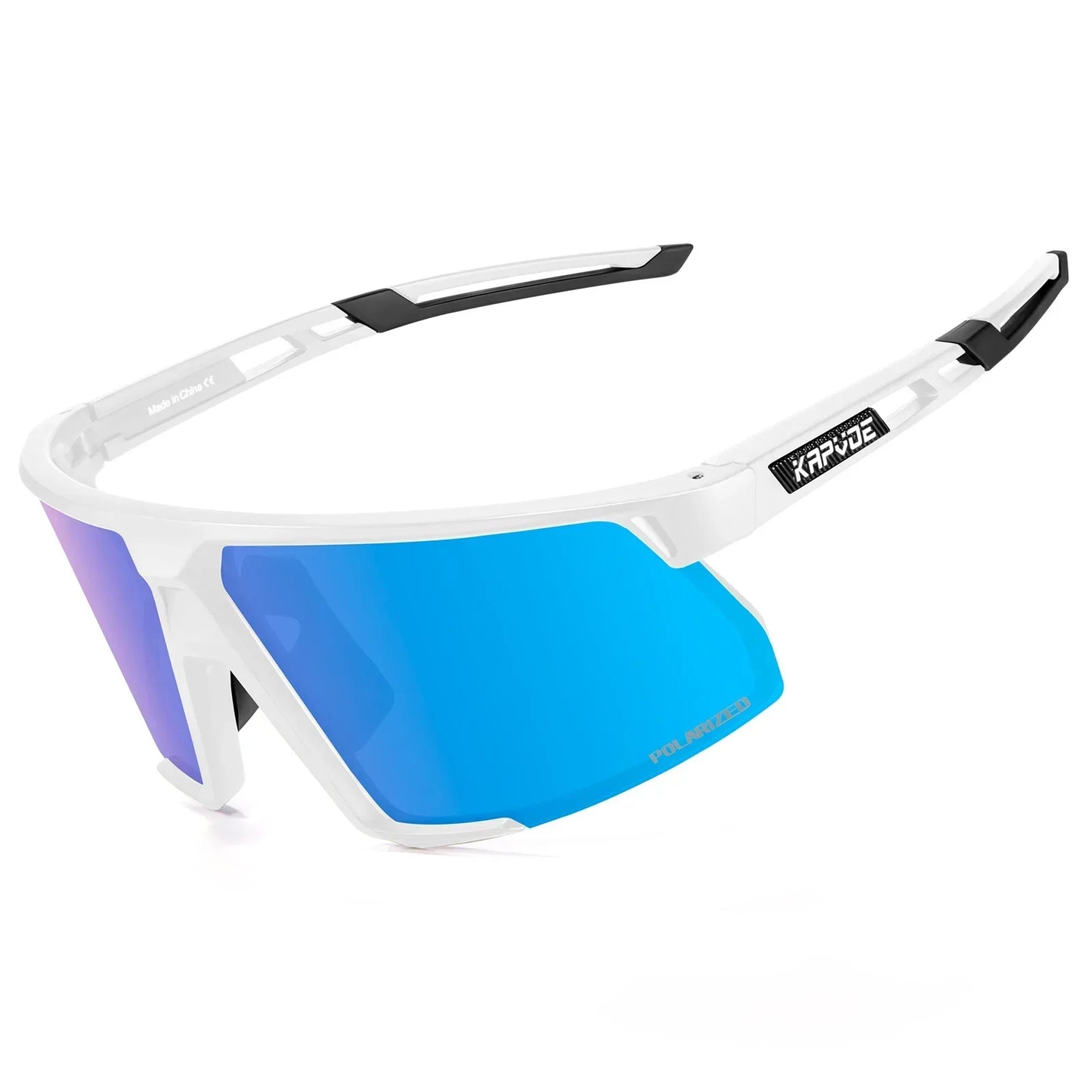 Kapvoe Polarized Sunglasses for Men and Women Luxury Sun Glasses Driving Fishing Cycling Golf Bike Glasses Fashion Shades