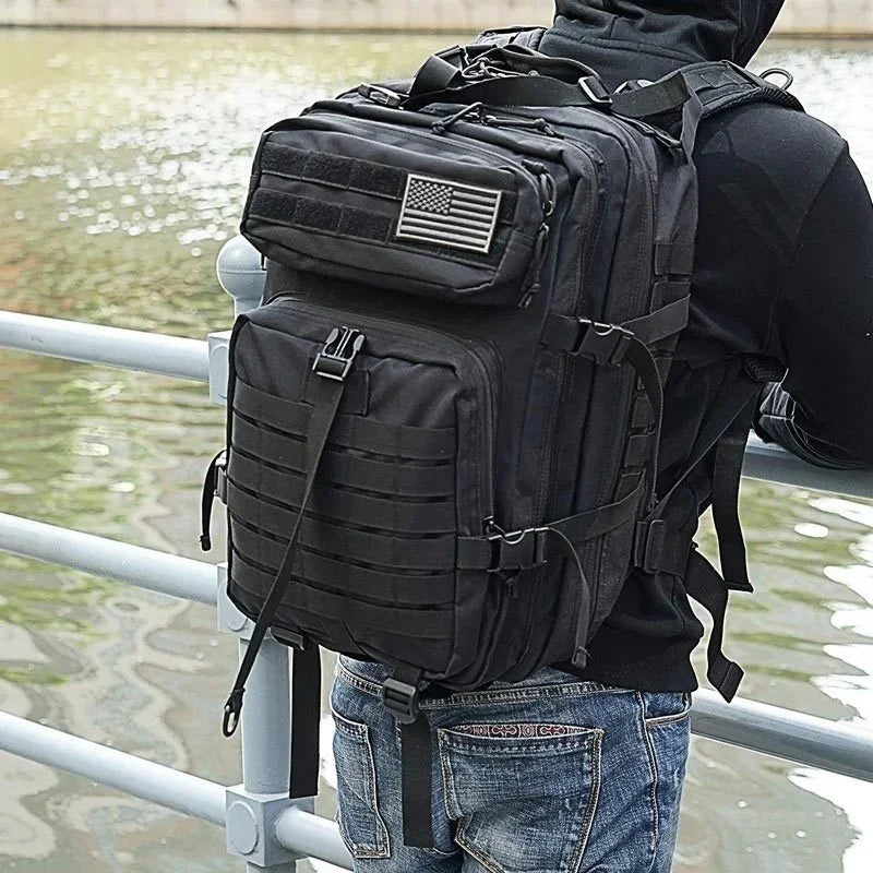 30/50L Tactical Backpacks Man Traveling Bags Survival Outdoor 3P Assault Pack EDC Molle Pack hiking Trekking Hunting Bag