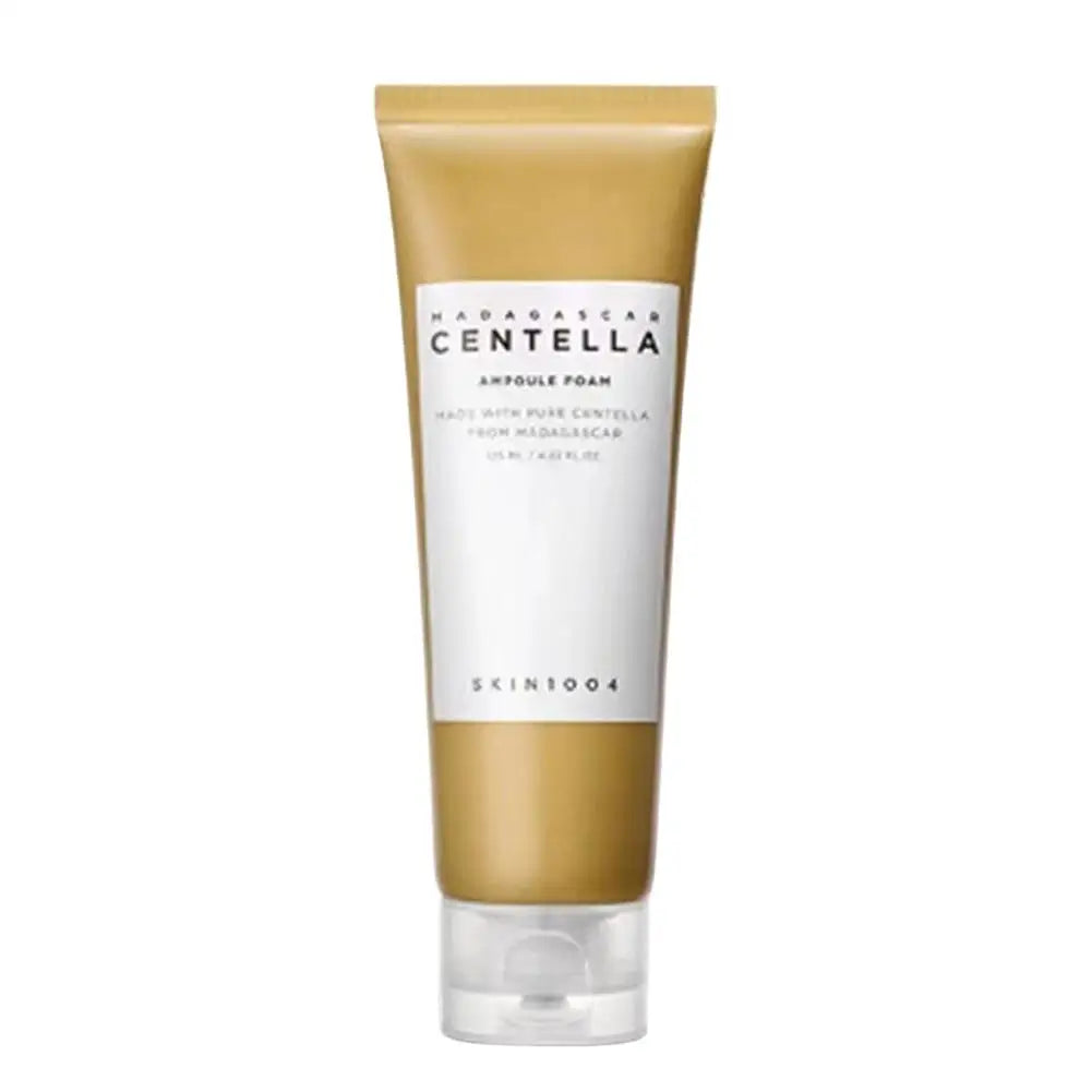 Centella Poremizing Deep Cleansing Foam Oil Control Moisturizing Madagascar Centella Remove Pore-Clogging Skin1004 Skin Care