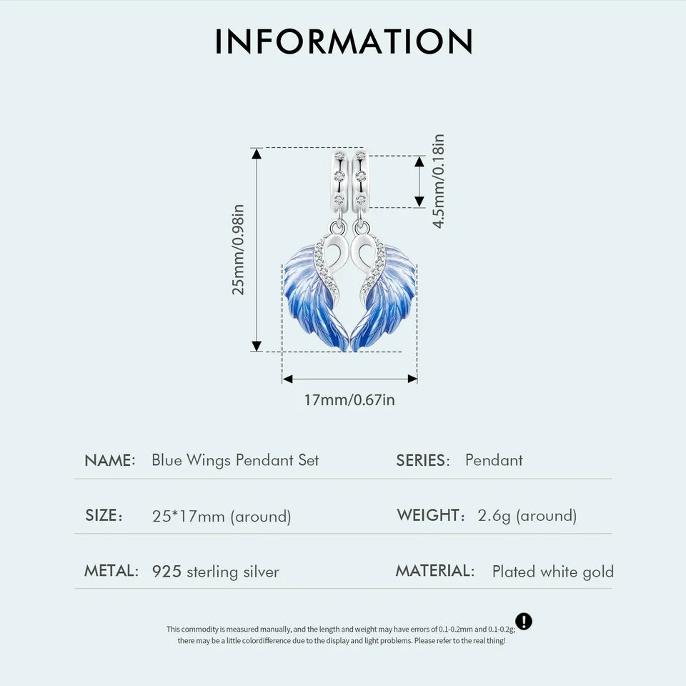 Bamoer 925 Sterling Silver Phoenix Pendant Dragon Charms Enamel Process Plated Platinuma Fit Women DIY Bracelet Fine Jewelry