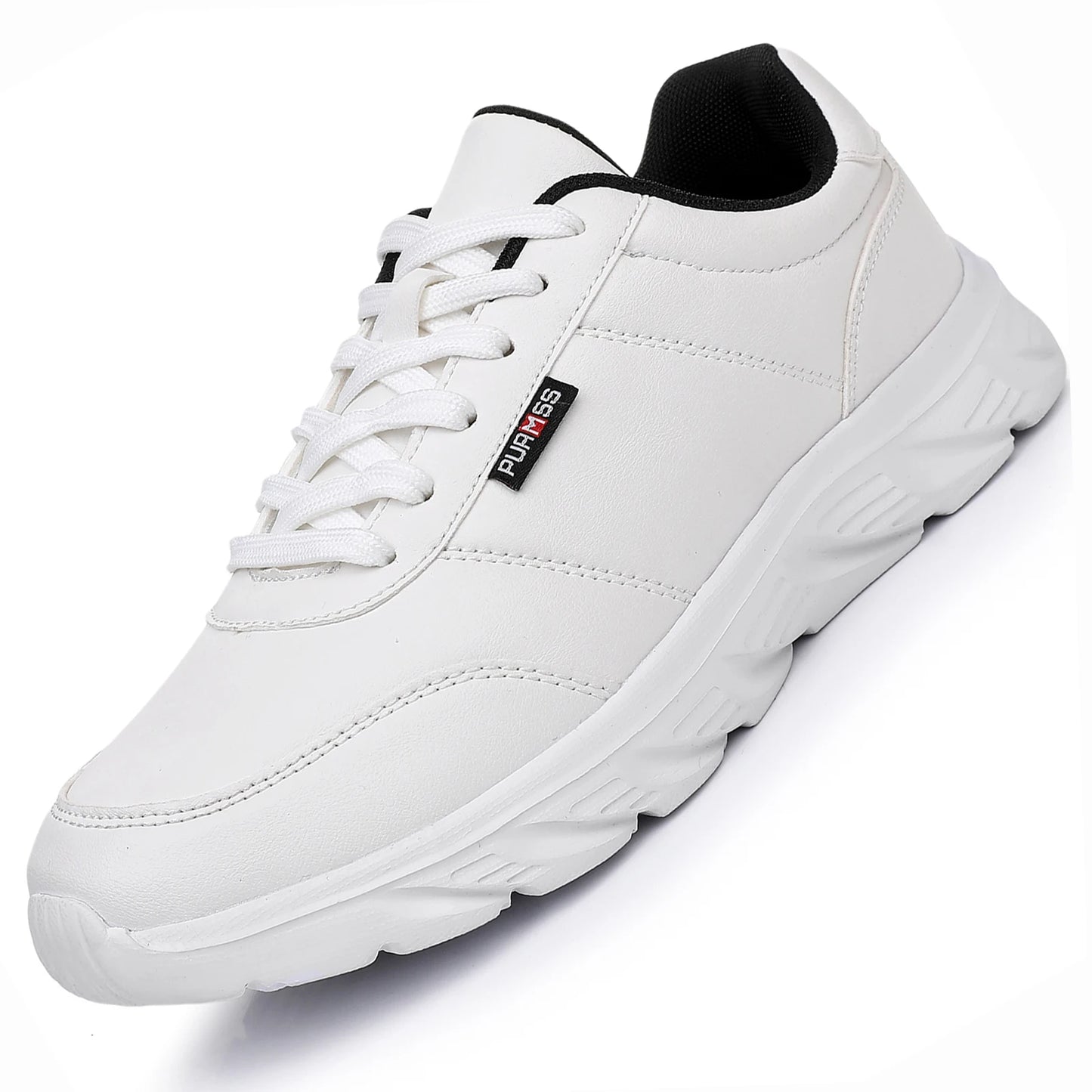 Men Sneakers Soft Sports Running Shoes New Casual Shoes for Men Solid Black White Walking Footwear Fitness jogging Men Shoes