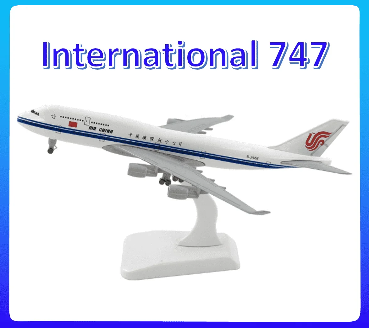 Multiple Simulation Of Boeing 747 737 757 777 787 Aircraft Model 20cm Alloy Metal Airplane Plane Decoration Ornaments