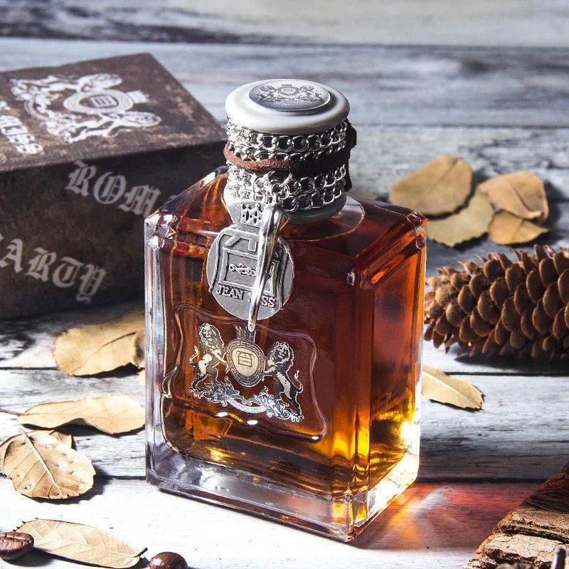 Brand Woody Bad Boy Cologne Men's Romantic Fragrance Citrus Charm Perfume Long-lasting Fragrance Wild Eau De Toilette Pheromone