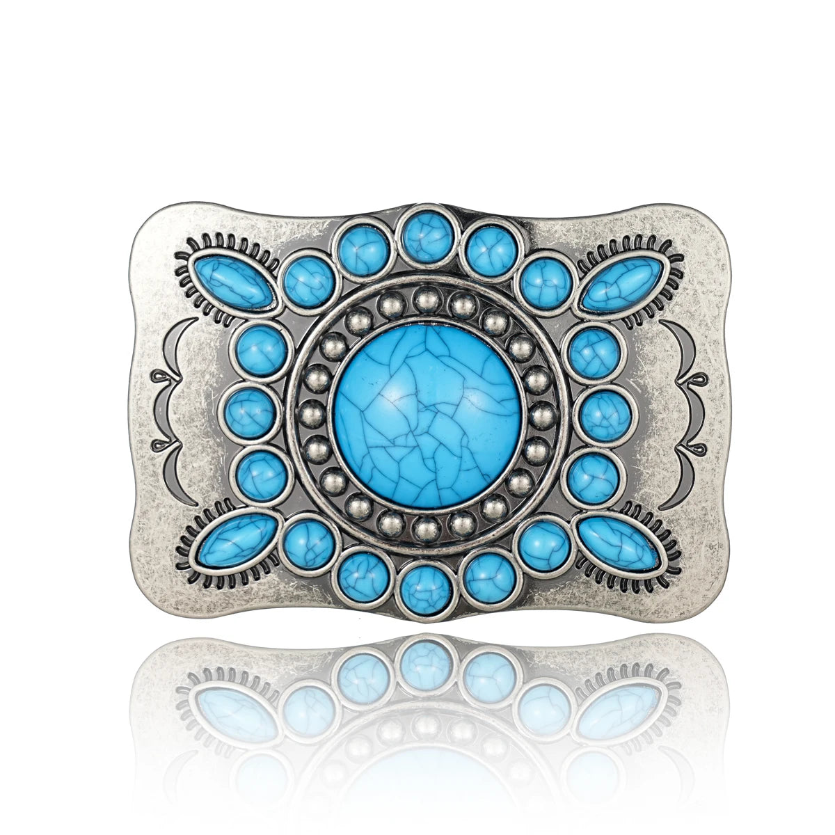 Western Cowboy Return to the ancients belt buckle - stylish and unique stylish waist accessory Men and women