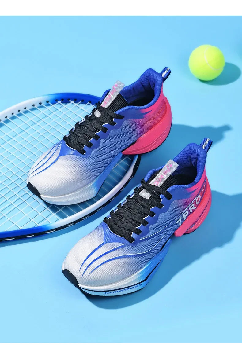Sneakers for Men Summer Full-length Carbon Plate Running Shoes Lightweight Outdoor Non-slip Training Shoes Men's Tennis Shoes