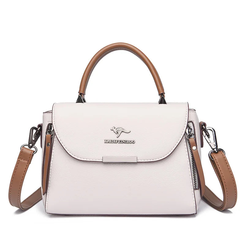 High Quality Pu Leather Casual Crossbody Shoulder Bags for Women 2023 New Luxury Purses and Handbags Women Bags Designer Totes