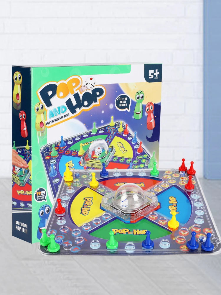 Children's Table Toys Multiplayer Interactive Three-Dimensional Flying Board Game Party Board Game Toys