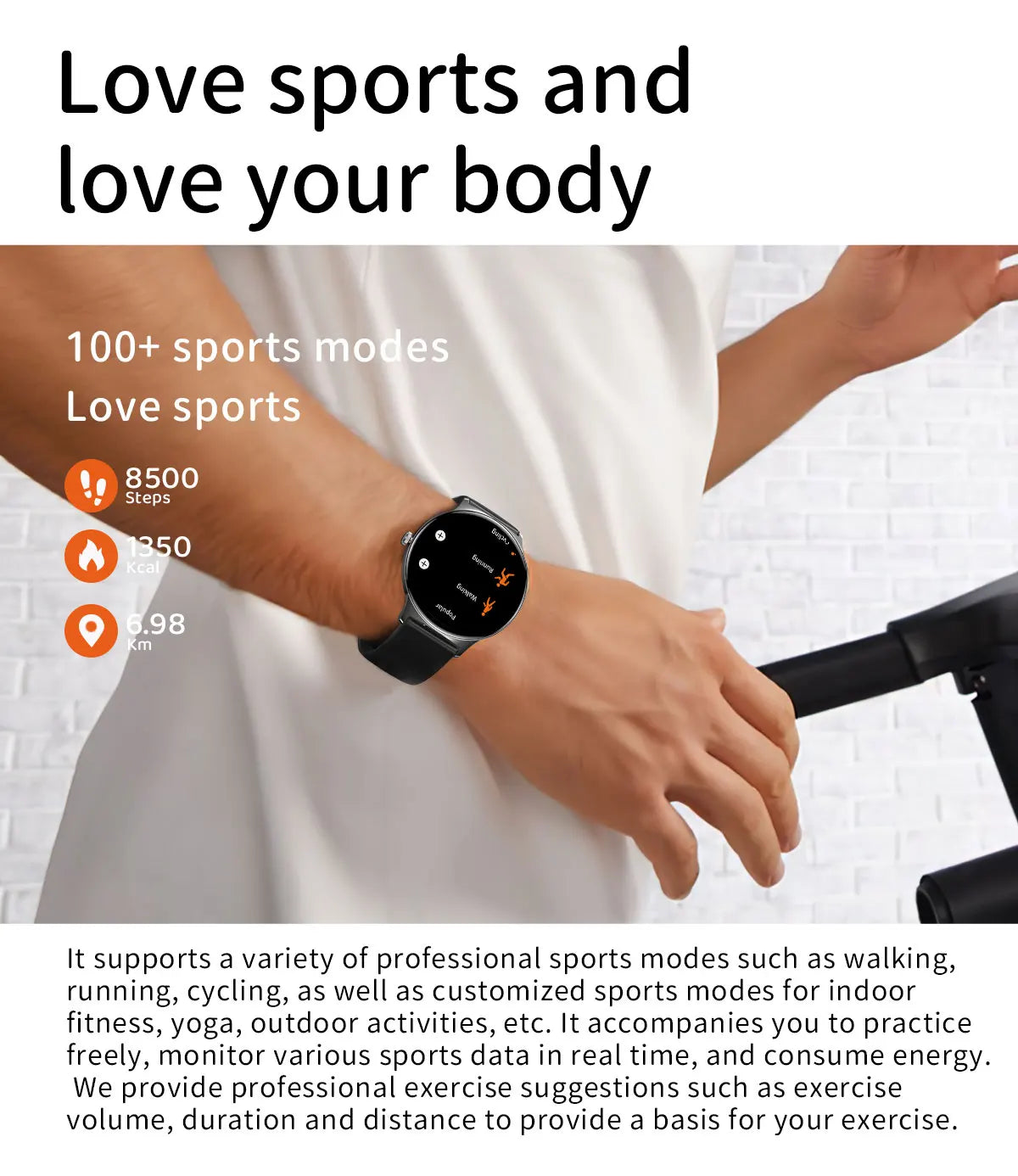 LIGE New 1.43" Bluetooth Call Smartwatch Women Men 466*466 AMOLED Full touch Screen Women Smartwatches Ladies For Android ios