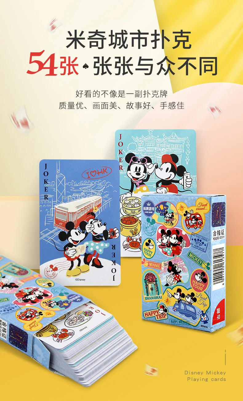 Disney Stitch Poker Lots-o'-Huggin' Bear Playing Cards Playing Cards Poker Indoor Family Entertainment Board Games