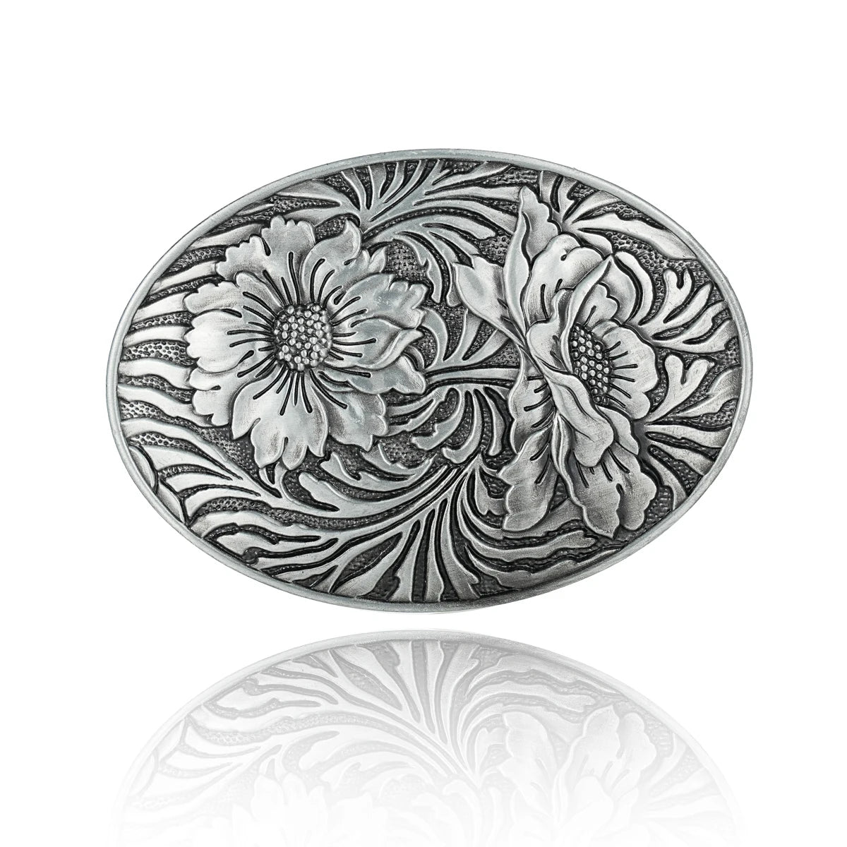 Western Cowboy Return to the ancients belt buckle - stylish and unique stylish waist accessory Men and women