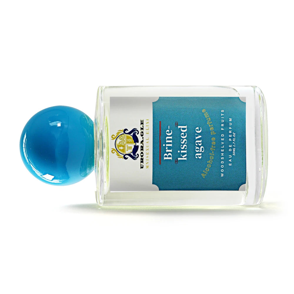Perfume Coastal Tequila Eau de Parfum Oceanic Unisex Fragrance with Sea Salt Grapefruit 50ML Alcohol-Free Perfume Sage Seaweed