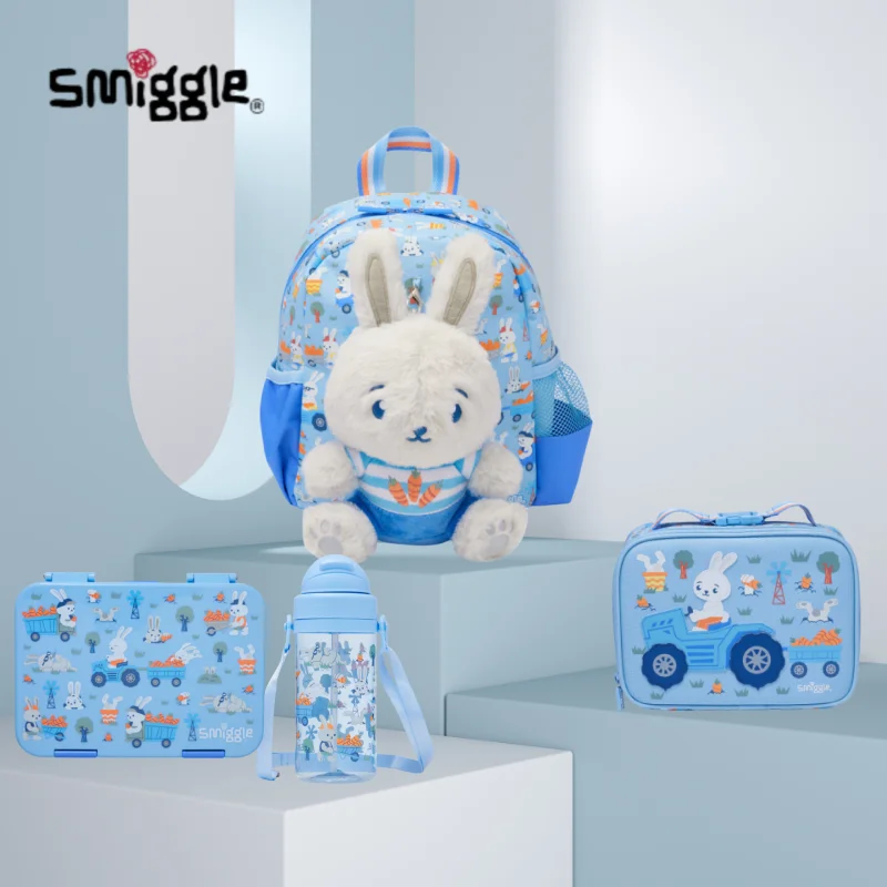 Australian Smiggle backpack cartoon series backpack, schoolbag, Lunch bag, pencil case single item purchase