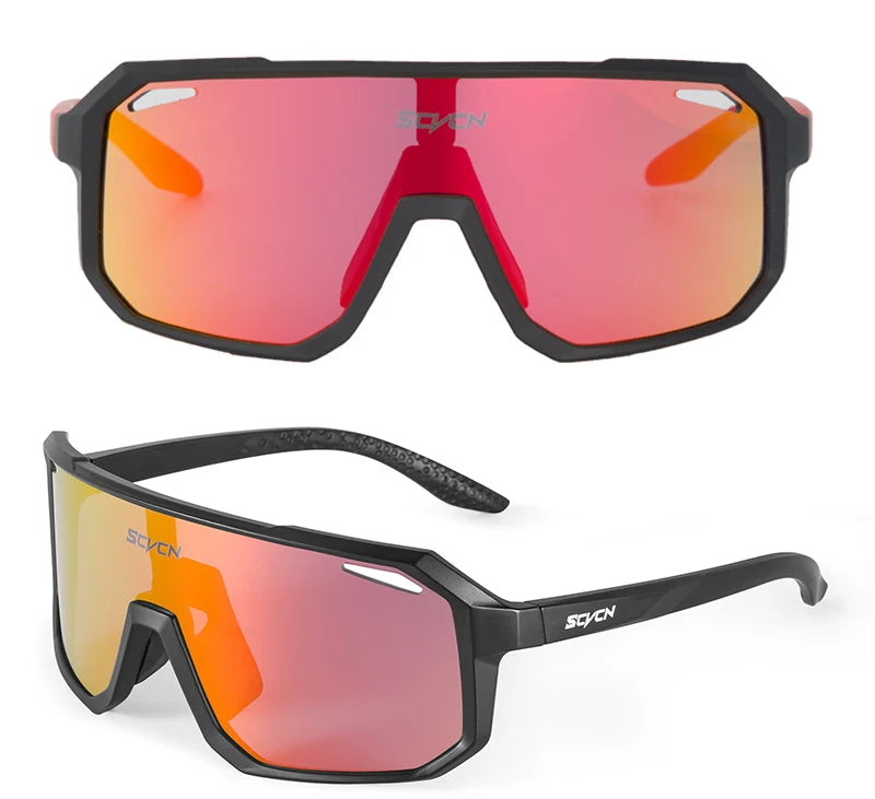 SCVCN Outdoor MTB Driving Glasses Cycling Sunglasses UV400 Women Sports Running Eyewear Men Road Bicycle Glasses Bike Goggles