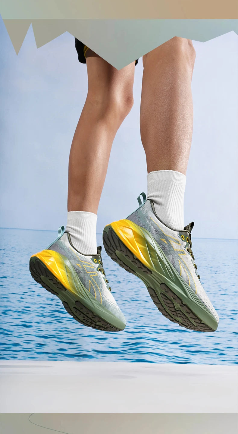 Running Shoes Training Speciality Marathon Men Sports Breathable Lightweight Women's Comfortable Nonskid Leisure Sneakers