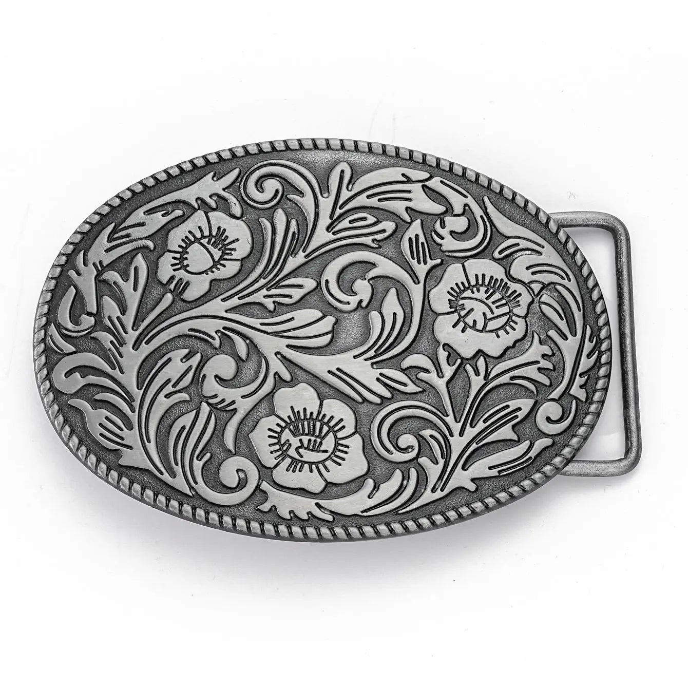 Western Denim Alloy Stud buckle - stylish and unique fashion accessory