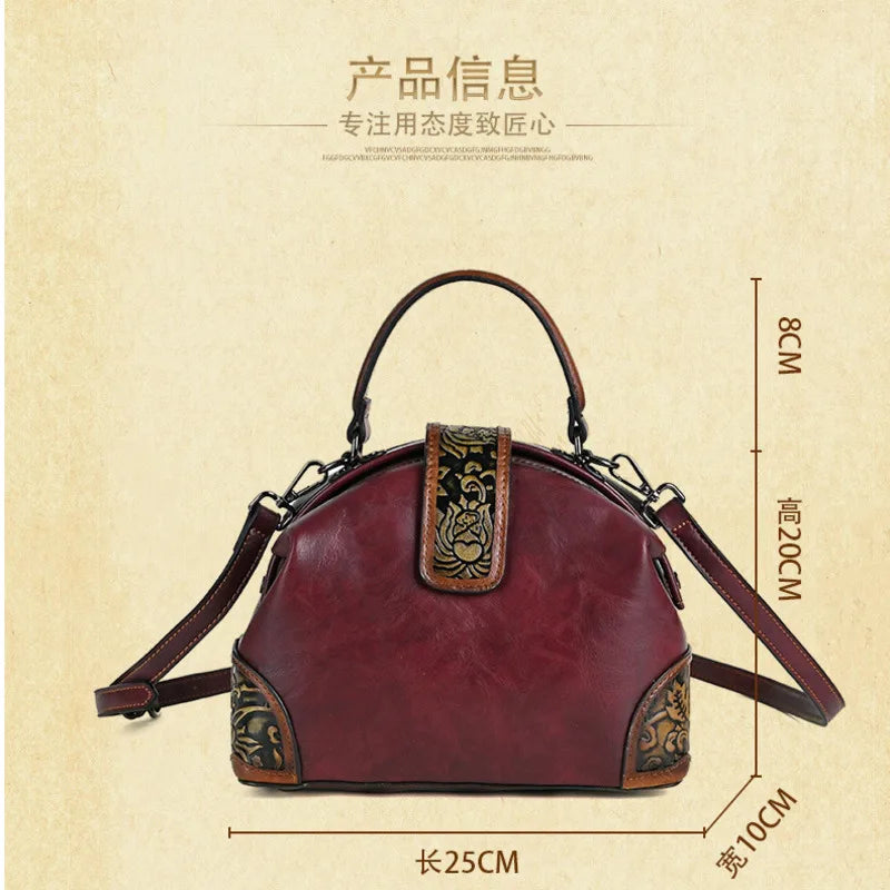 MOTAORA 2025 New Retro Embossed Leather Women's Bag Multi Color Female Crossbody Shoulder Bags For Ladies Clip Handbag For Women