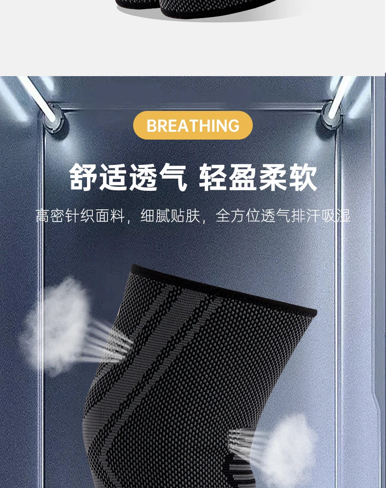 KAWASAKI Knee Pads for Badminton Basketball Yoga Women Men Patella Brace Knee Support Fitness Protector Work Gear