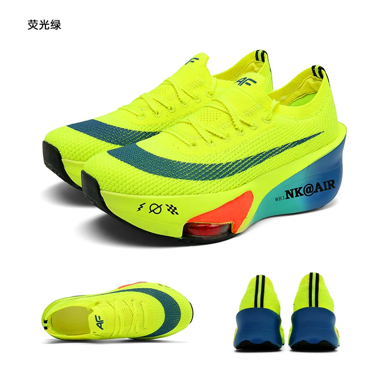 Running Shoes Speciality Air cushion Marathon Men Sports Breathable Lightweight Women's Comfortable Athletic Nonskid Sneakers