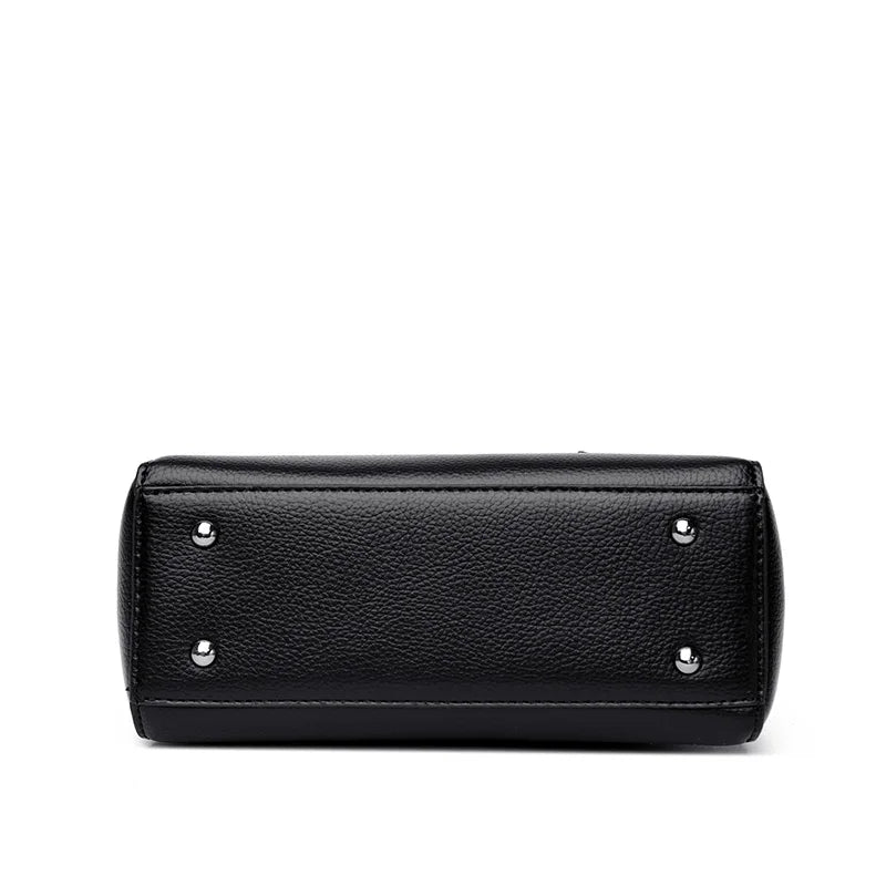 High Quality Pu Leather Casual Crossbody Shoulder Bags for Women 2023 New Luxury Purses and Handbags Women Bags Designer Totes