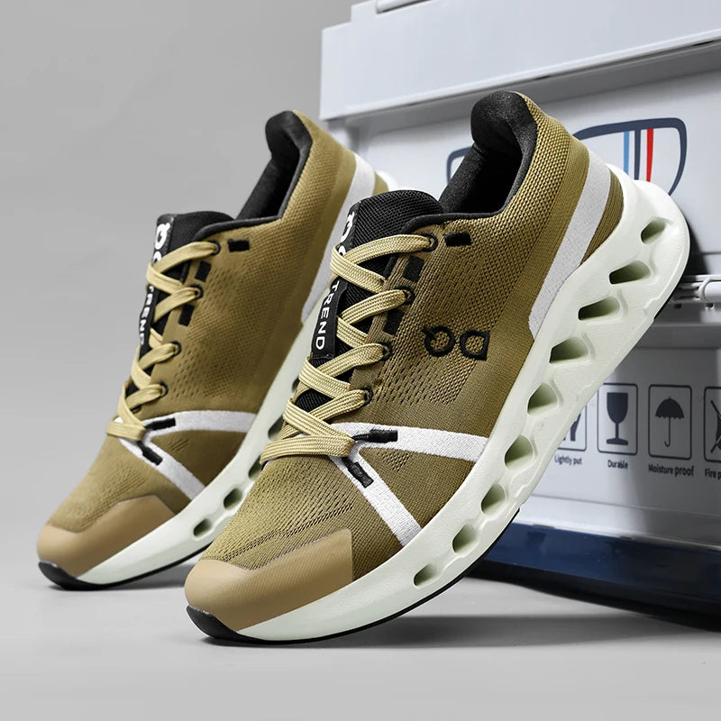 Summer Hot Selling Fashionable Cushioning Running Shoes, Comfortable and Breathable Sports Shoes