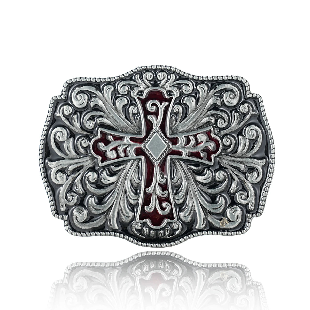 Western Cowboy Return to the ancients belt buckle - stylish and unique stylish waist accessory Men and women